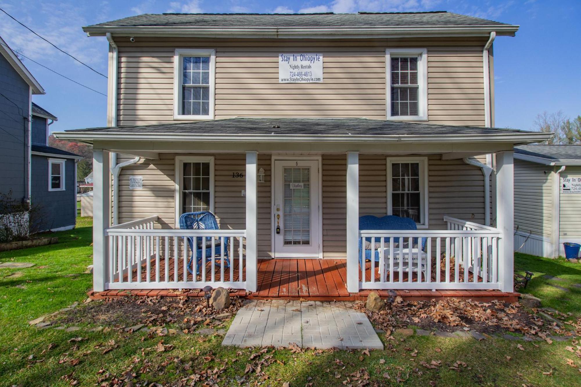 Stay In Ohiopyle In Town By The Gap Trail Экстерьер фото